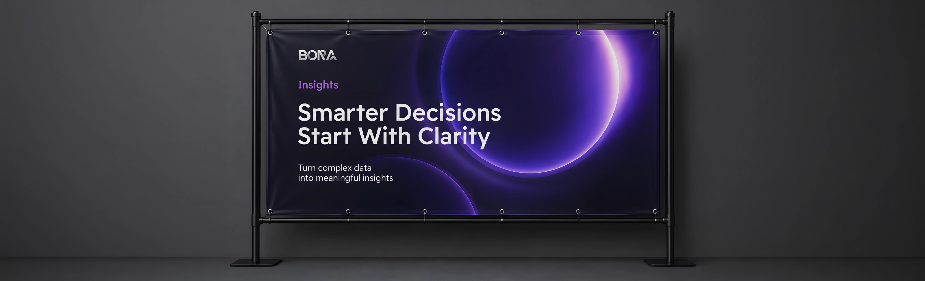 BORA Primary Brand Visual