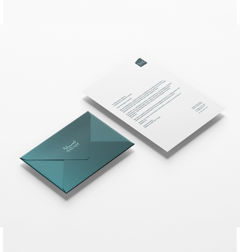 SAYAH Brand Application