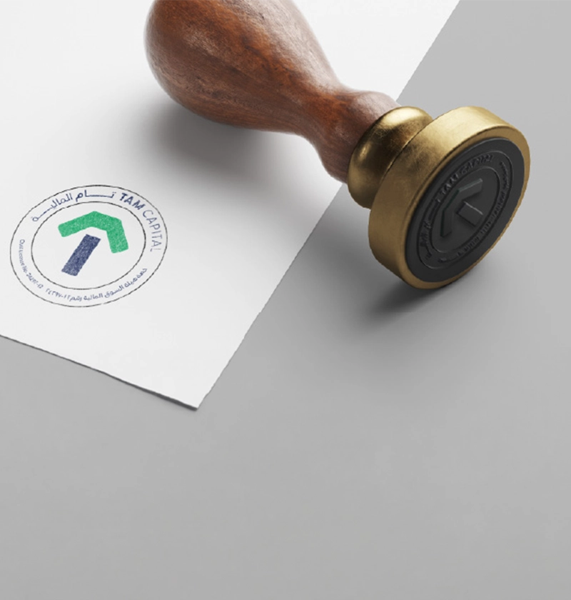 TAM CAPITAL Brand Application